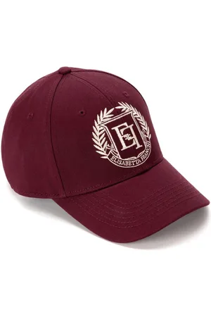 Elisabetta Franchi Embroidered-logo cotton baseball cap