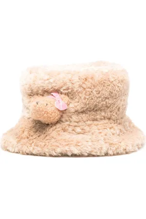 MONNALISA Bear-motif hat
