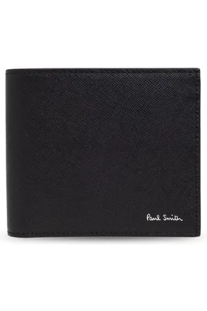 Paul Smith Logo-stamp leather wallet