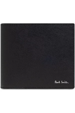 Paul Smith Logo-stamp leather wallet