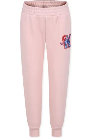 Kenzo Logo-embroidered cotton track pants