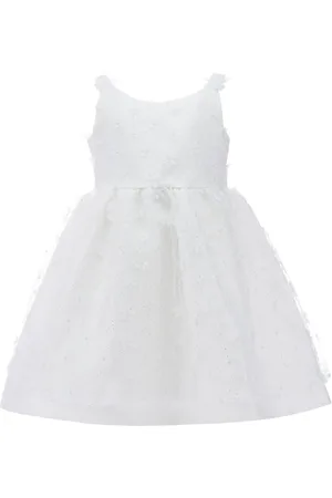 Tulleen Ravine floral-appliqu?? dress