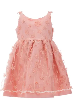 Tulleen Ravine floral-appliqu?? dress