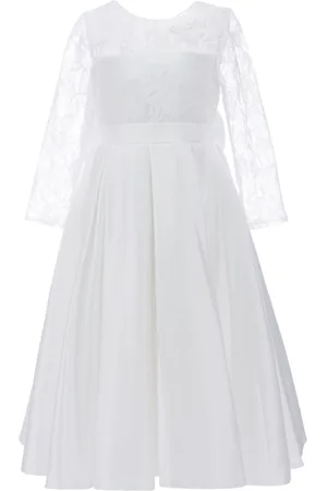 Tulleen Arcadia satin pleated dres