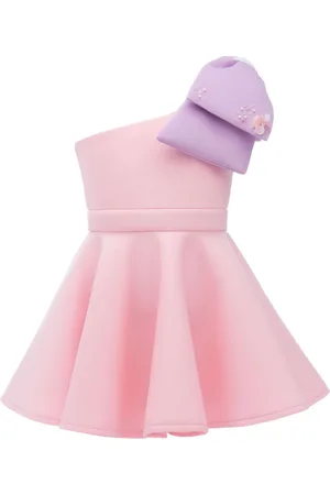 Mimi Tutu Charlotte bow flared dress