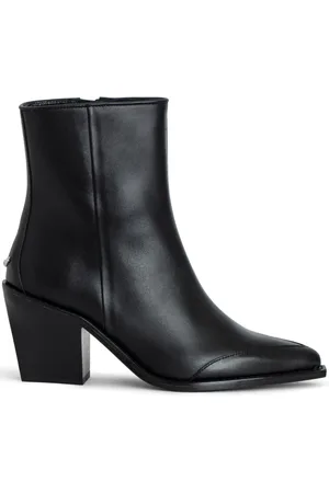 Zadig & Voltaire Cara 70mm leather boots