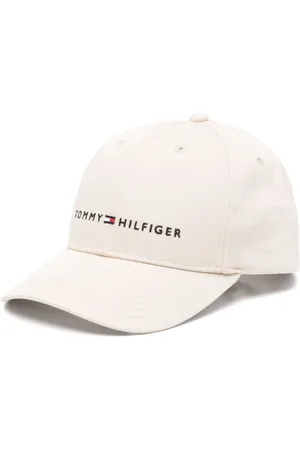 Tommy Hilfiger Logo-embroidered organic cotton cap