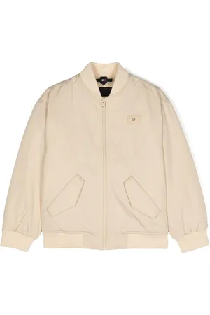 Tommy Hilfiger Logo-patch bomber jacket