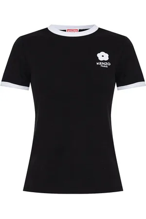 Kenzo Boke Flower 2.0 contrast-trim T-shirt
