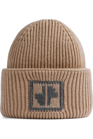 Patou JP ribbed beanie