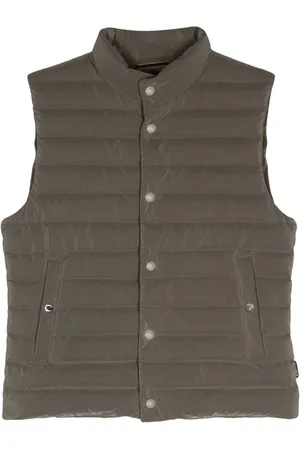 MOORER Ashton-OS puffer gilet