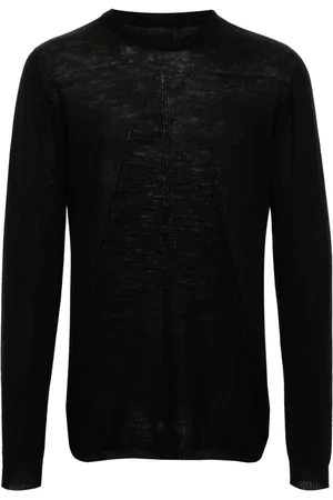 Rick Owens Biker Level virgin-wool jumper