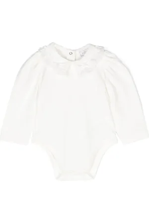 MONNALISA Logo-embroidered body