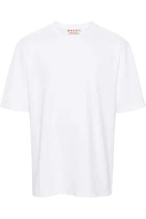 Marni Logo-patch cotton T-shirt