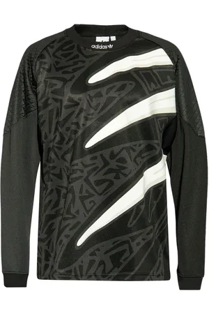 adidas Graphic-print long-sleeve T-shirt