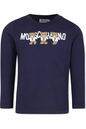 Moschino Logo-print cotton T-shirt