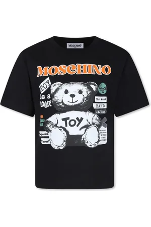 Moschino Graphic-print cotton T-shirt