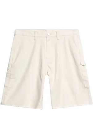 JOHN ELLIOTT Buttoned denim shorts