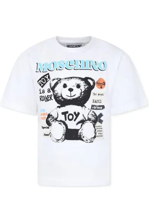Moschino Graphic-print cotton T-shirt