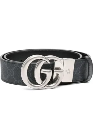 Gucci GG Supreme canvas reversible belt