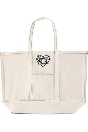 HUMAN MADE Garment Dyed cotton tote bag
