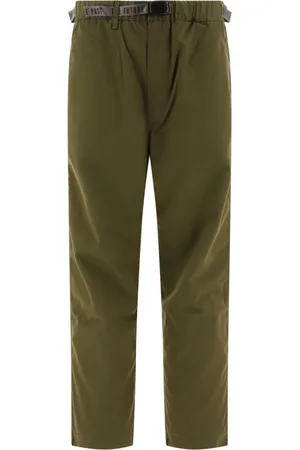 HUMAN MADE Logo patch elasticated trousers