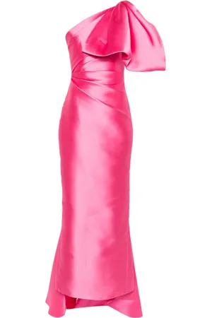 Solace Priya one-shoulder gown