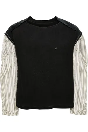 Maison Margiela D??cortiqu?? deconstructed top