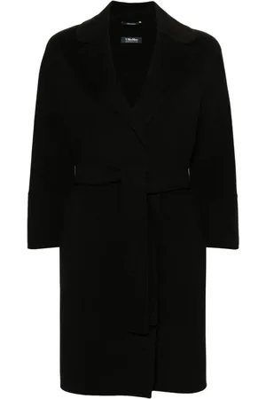 Max Mara Arona belted wool coat