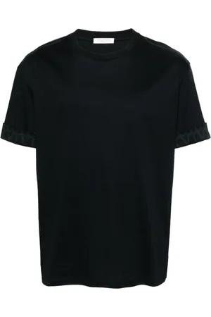 VALENTINO GARAVANI Toile Iconographe-motif cotton T-shirt
