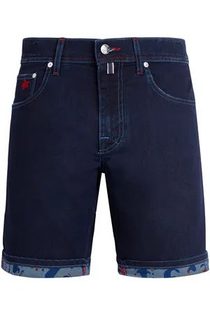Vilebrequin Circus denim bermuda shorts