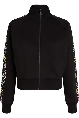 Karl Lagerfeld Ikon 2.0 zip-up sweatshirt