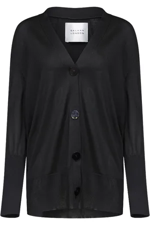 GALVAN Ida V-neck cardigan