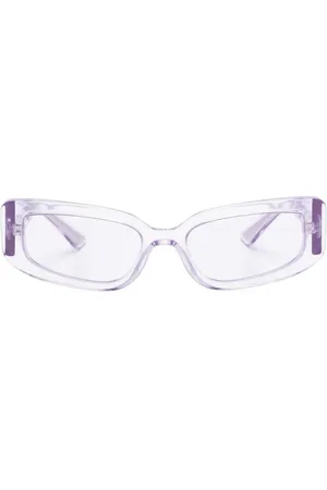 Dolce & Gabbana DG4445 rectangle-frame sunglasses