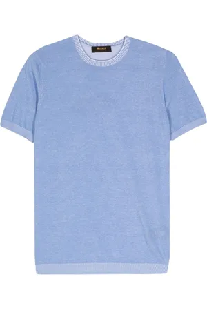 MOORER Jude-VCR short-sleeve jumper