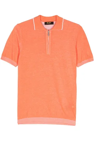 MOORER Coty-VCR cotton polo jumper