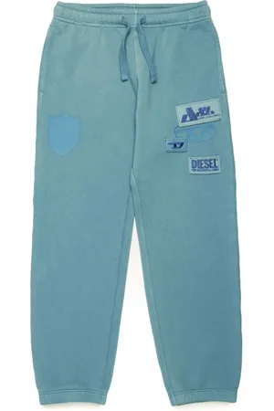 Diesel Logo-appliqué track pants
