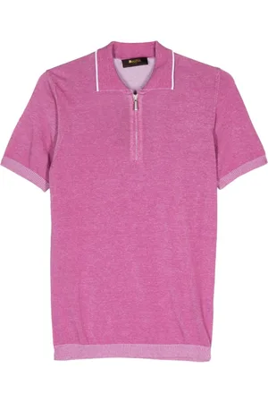 MOORER Coty-VCR cotton polo jumper