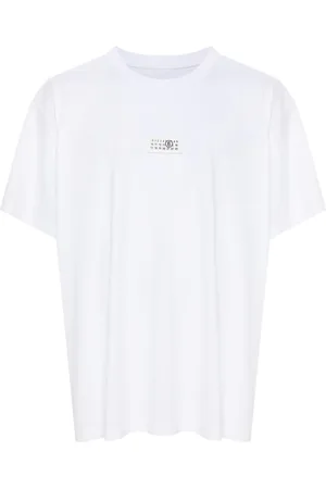 Maison Margiela Numbers motif-patch cotton T-shirt
