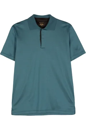 MOORER Ronald cotton polo shirt