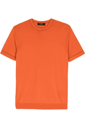 MOORER Jairo-CRE short-sleeve jumper