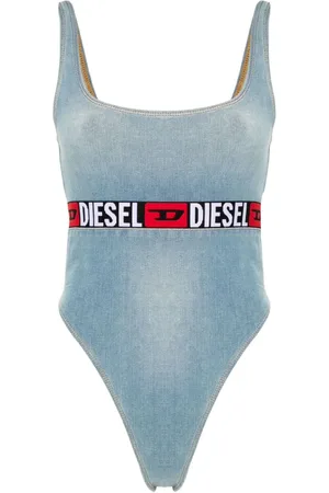 Diesel De-Geny-S denim bodysuit