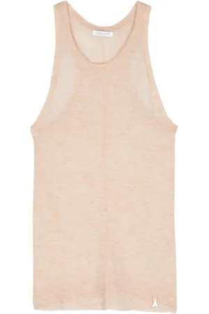 Patrizia Pepe Fine-knit wool knitted top