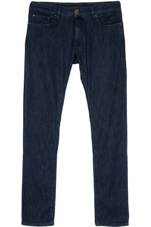 MOORER Credi-75 slim-cut jeans
