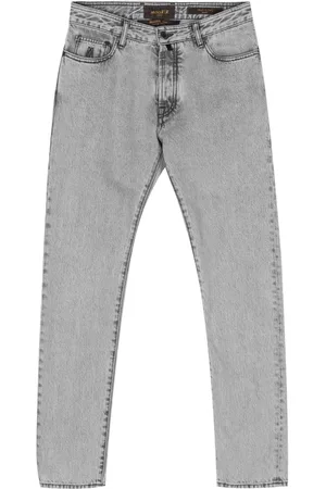 MOORER Pavel tapered-leg jeans