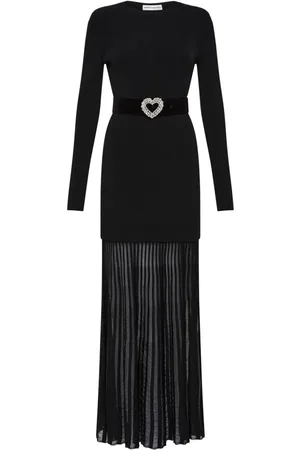Rebecca Vallance Isa knit midi dress