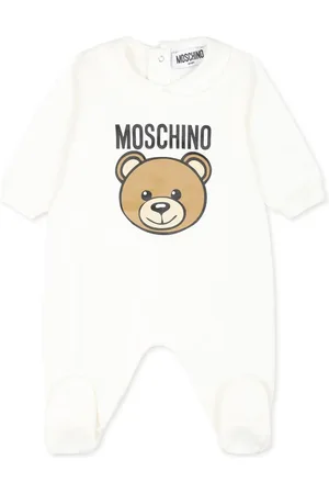 Moschino Teddy bear print babygrow
