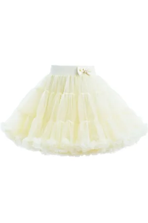 Mimi Tutu Bow-detailing tulle skirt