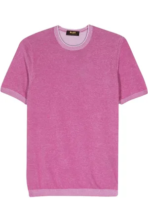 MOORER Jude-VCR short-sleeve jumper
