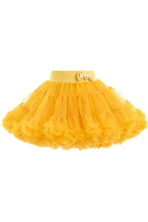 Mimi Tutu Bow-detailing tulle skirt